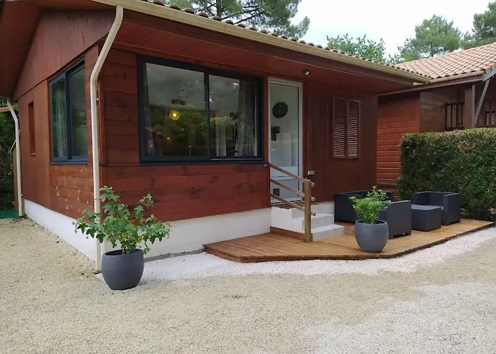 Semesterbostad Agreable A Gujan-Mestras